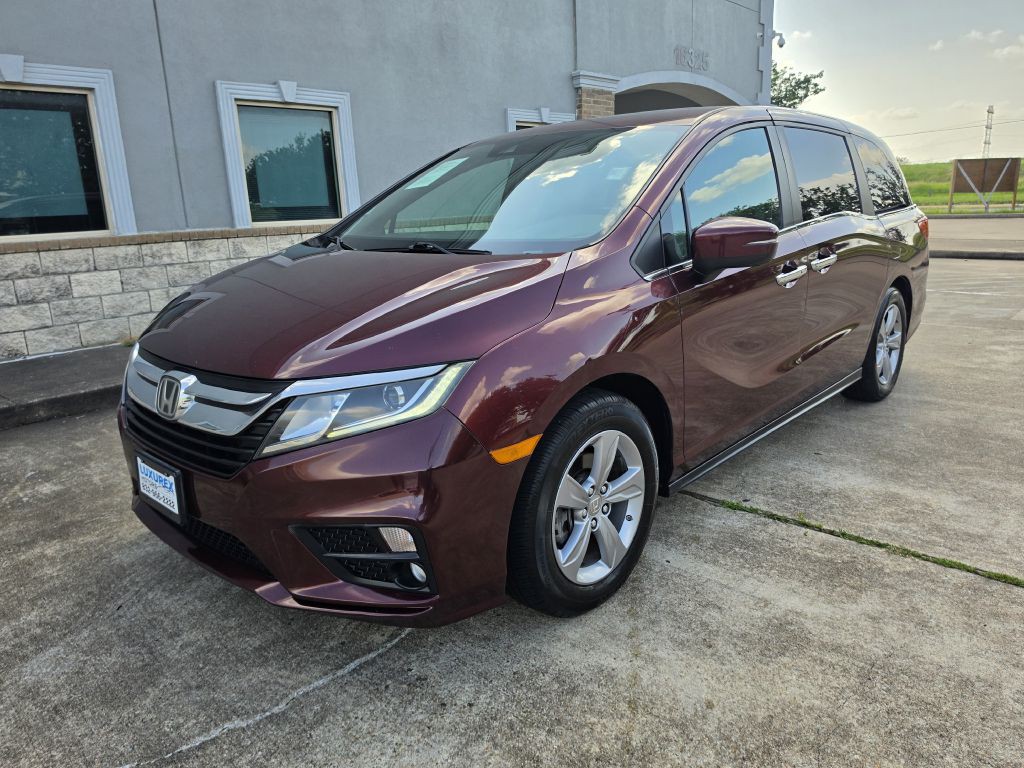 2018 Honda Odyssey Image 1