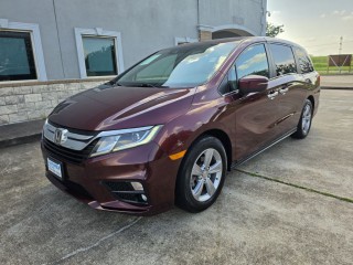 Image for 2018 Honda Odyssey EXL ID: 7508120