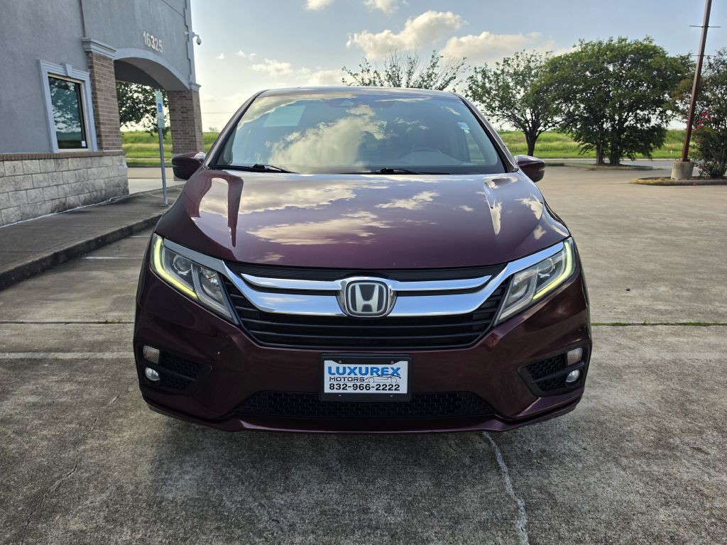 2018 Honda Odyssey Image 2