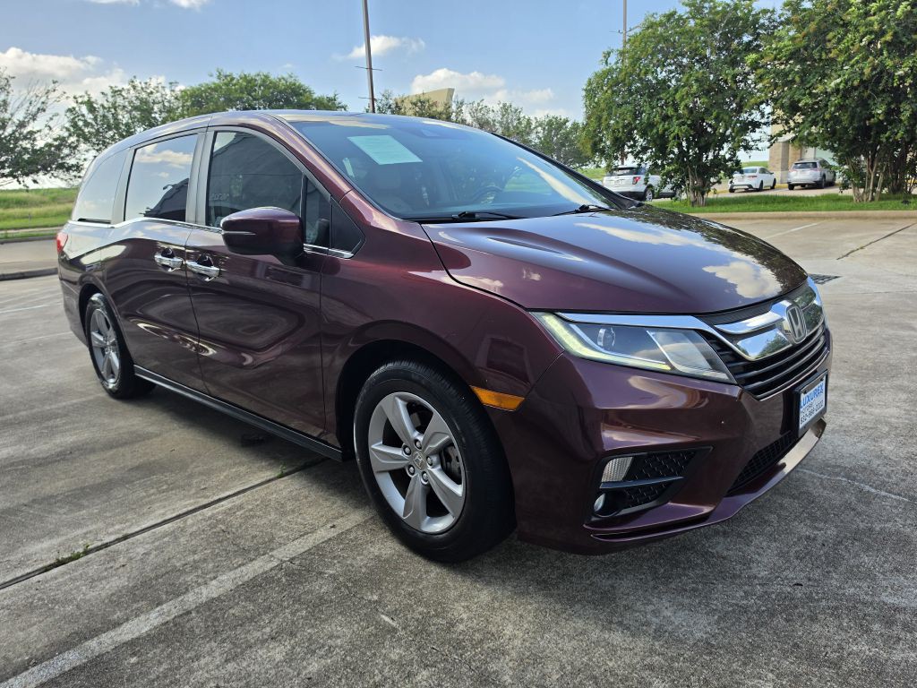 2018 Honda Odyssey Image 3