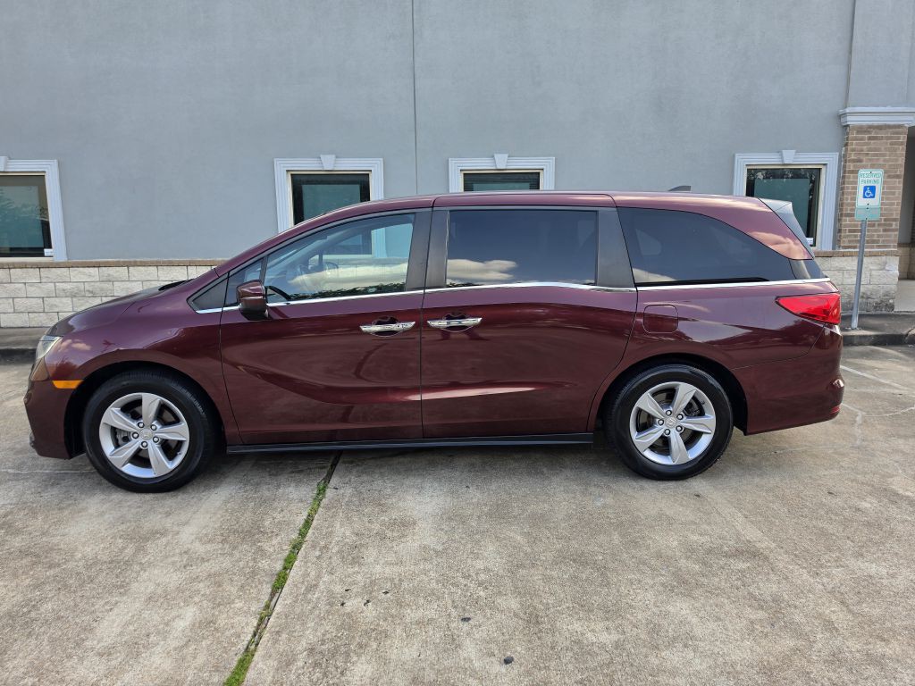 2018 Honda Odyssey Image 4
