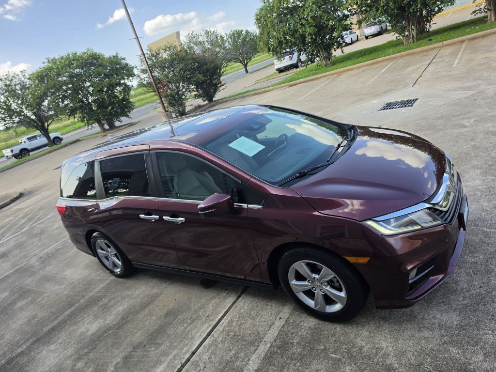 2018 Honda Odyssey Image 9