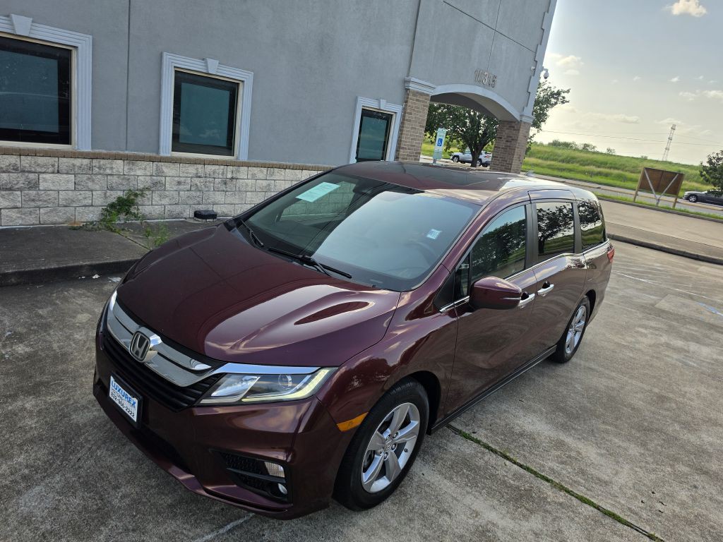 2018 Honda Odyssey Image 10