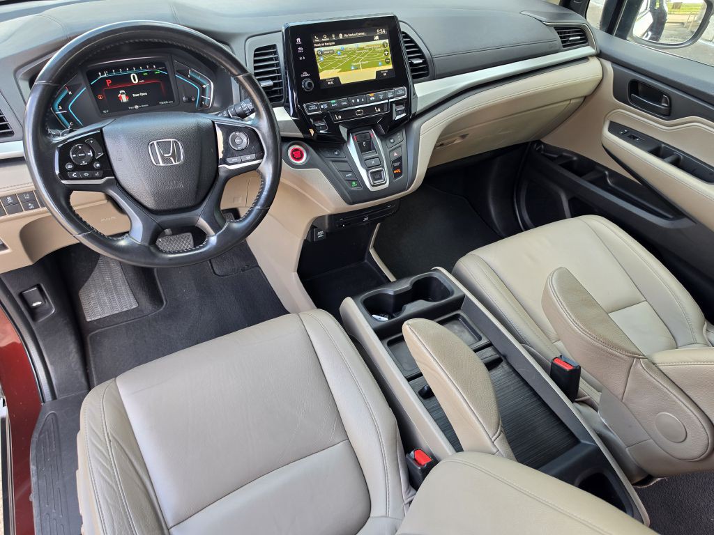 2018 Honda Odyssey Image 12