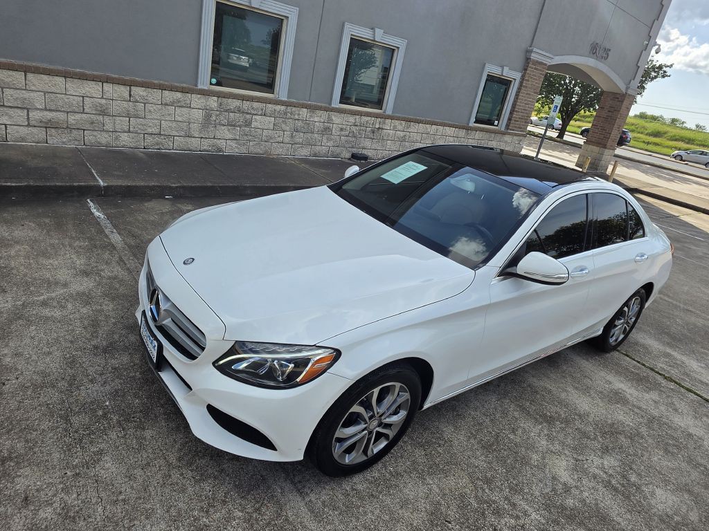 2015 Mercedes-Benz C-Class Image 10