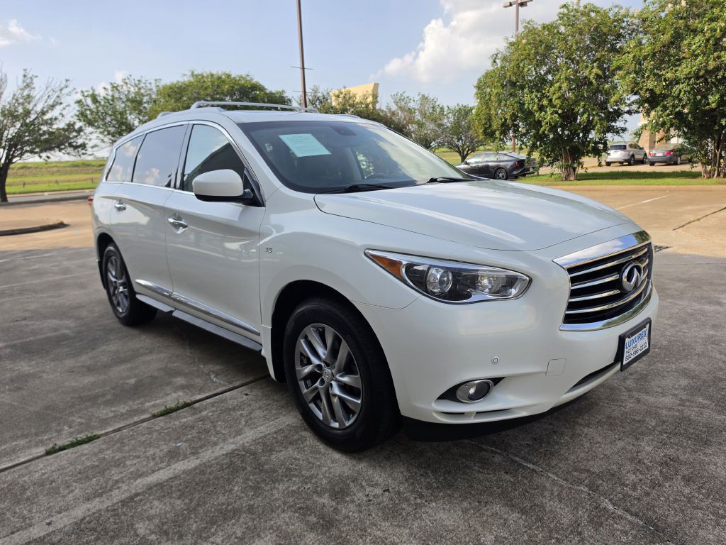 2014 INFINITI QX60 Image 3