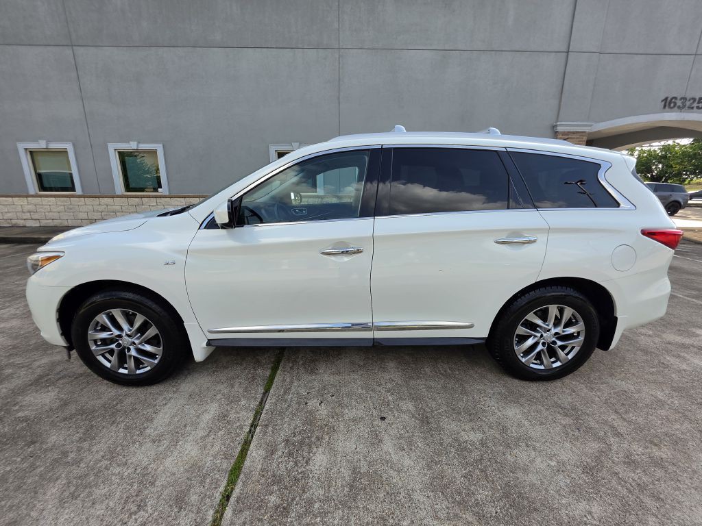2014 INFINITI QX60 Image 4
