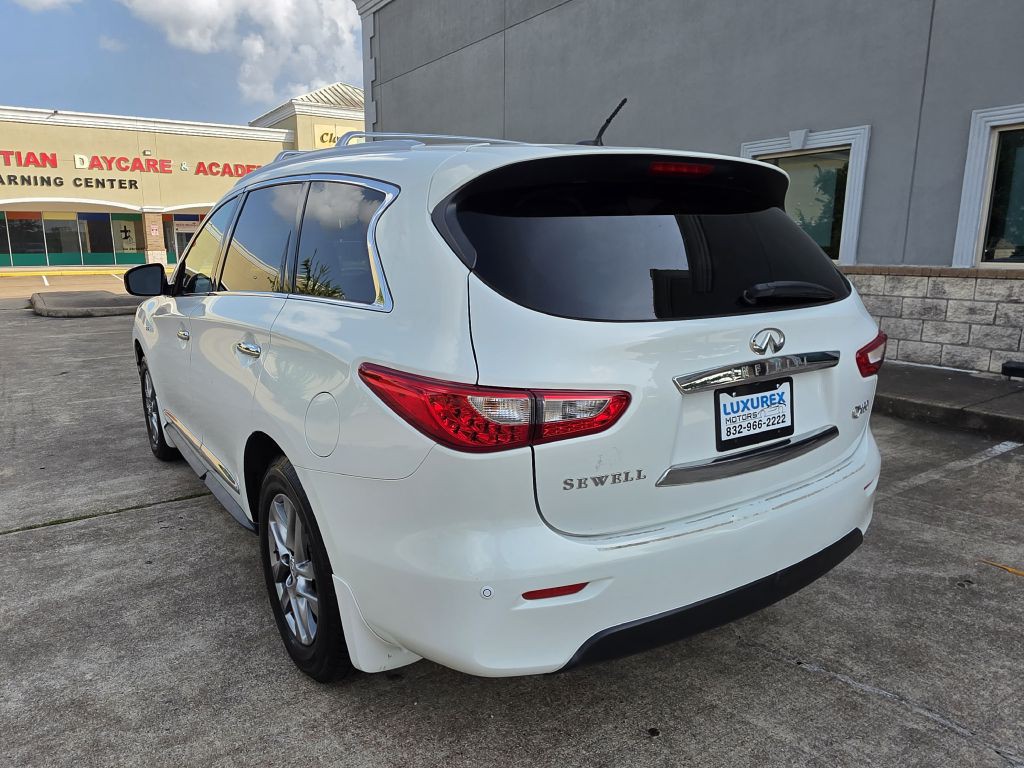 2014 INFINITI QX60 Image 5