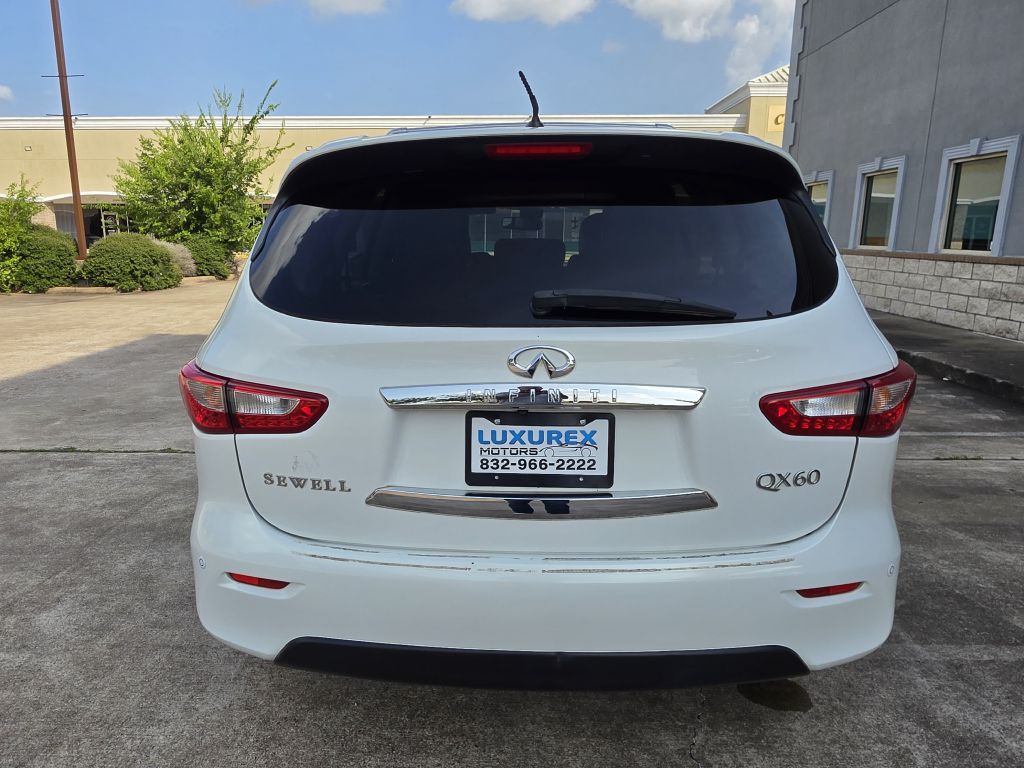 2014 INFINITI QX60 Image 6