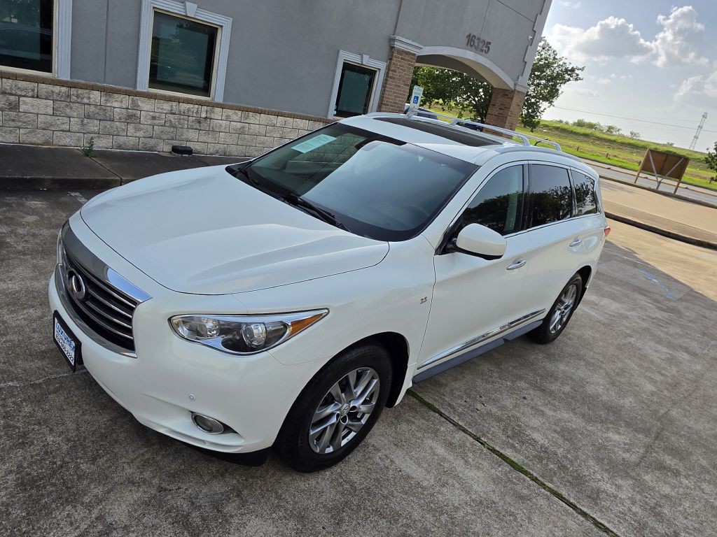 2014 INFINITI QX60 Image 10