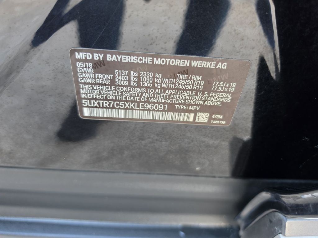 2019 BMW X3 Image 28
