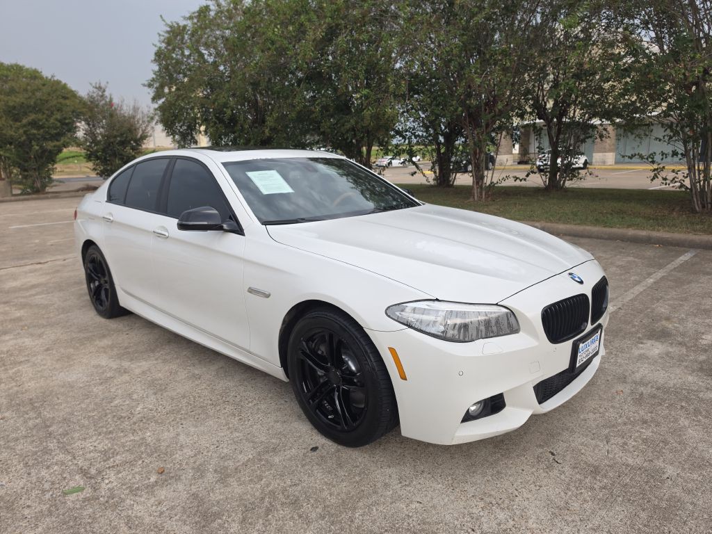 2014 BMW 5 Series Image 3