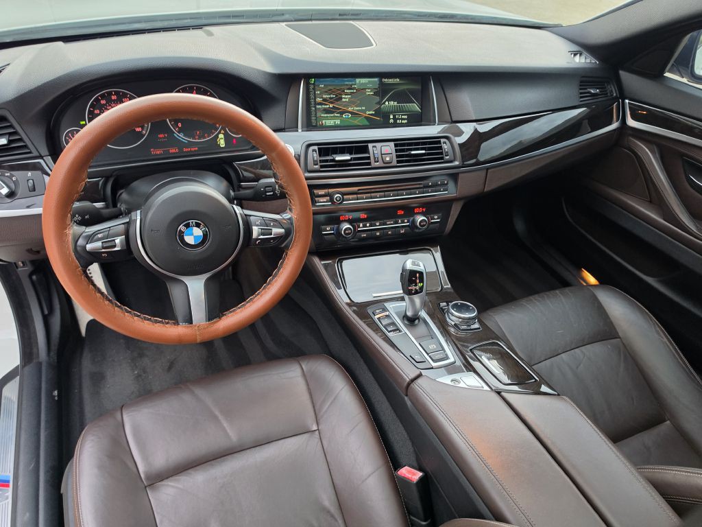 2014 BMW 5 Series Image 12