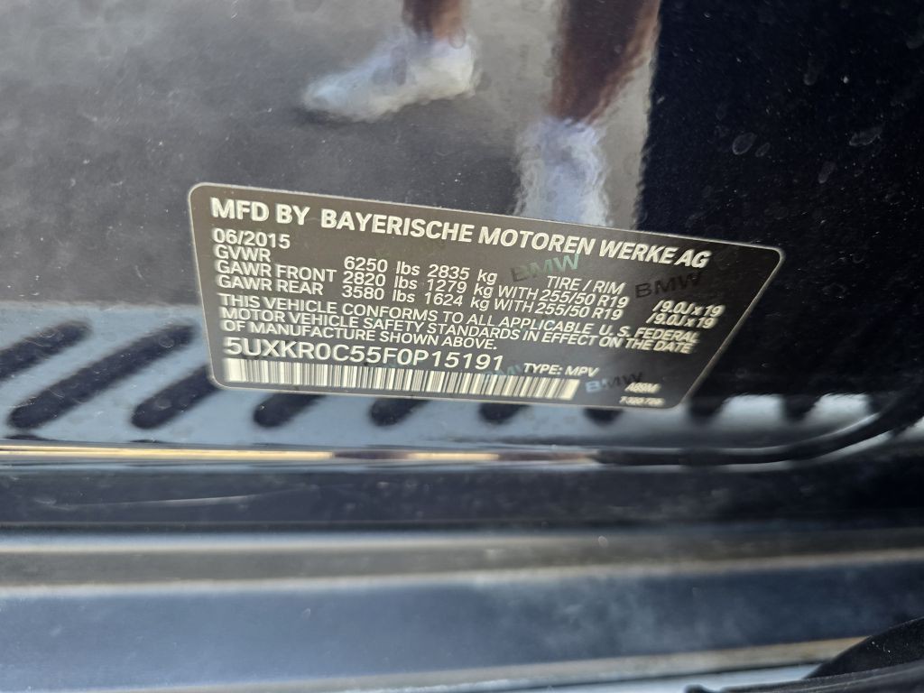 2015 BMW X5 Image 28