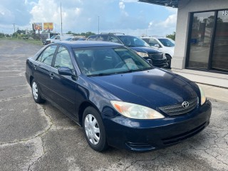 Image for 2002 Toyota Camry LE ID: 6673739