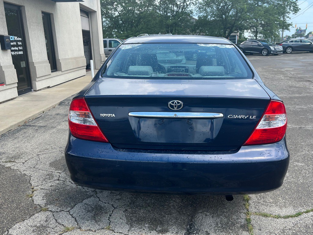 2002 Toyota Camry Image 7