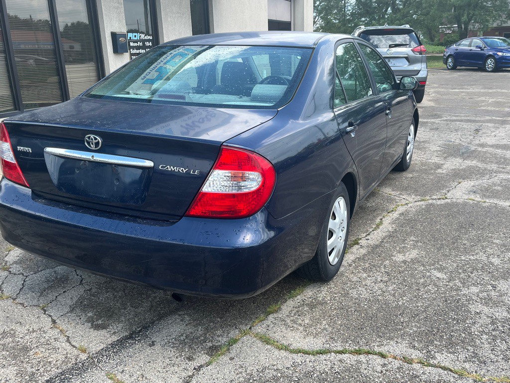 2002 Toyota Camry Image 8