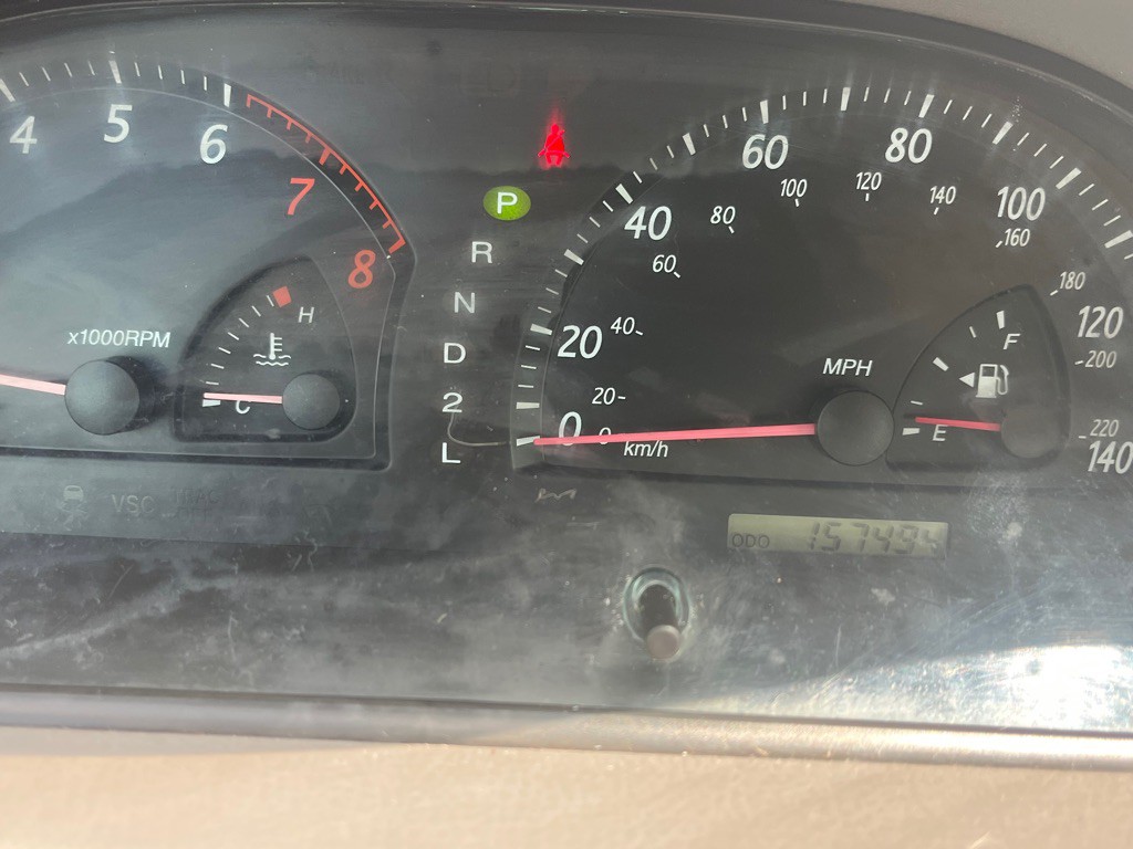 2002 Toyota Camry Image 11