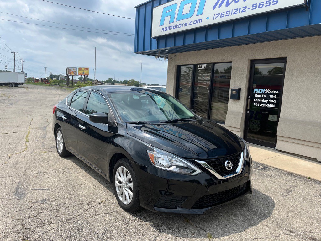 2018 Nissan Sentra Image 1