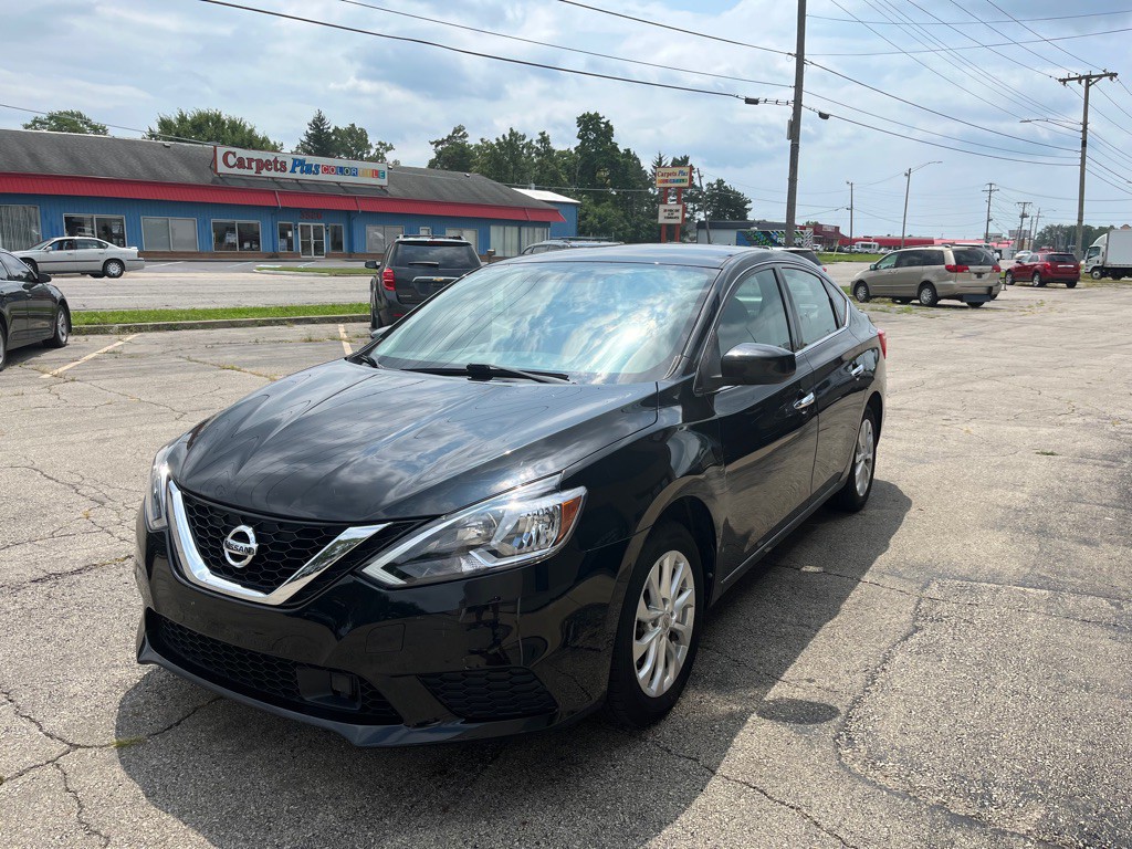 2018 Nissan Sentra Image 3