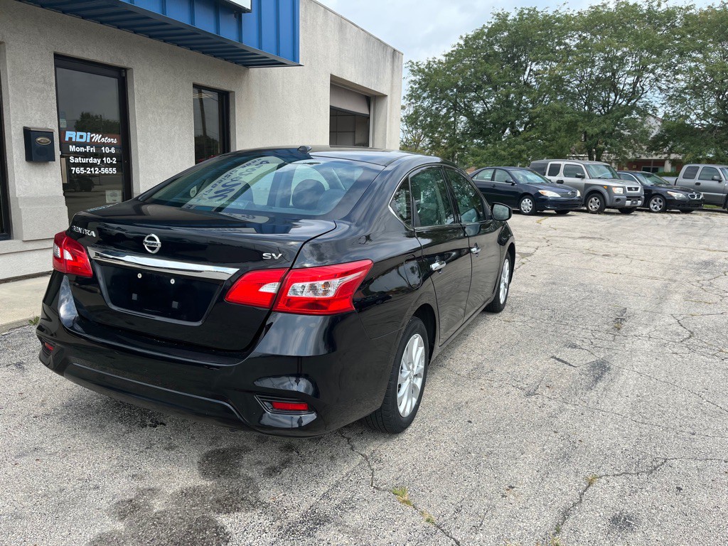 2018 Nissan Sentra Image 8