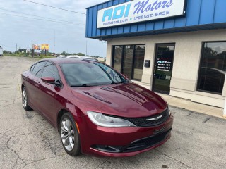 Image for 2016 Chrysler 200 S ID: 6784434