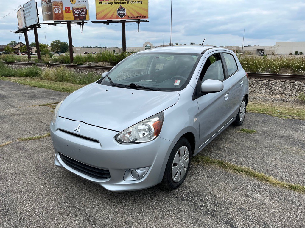 2015 Mitsubishi Mirage Image 1