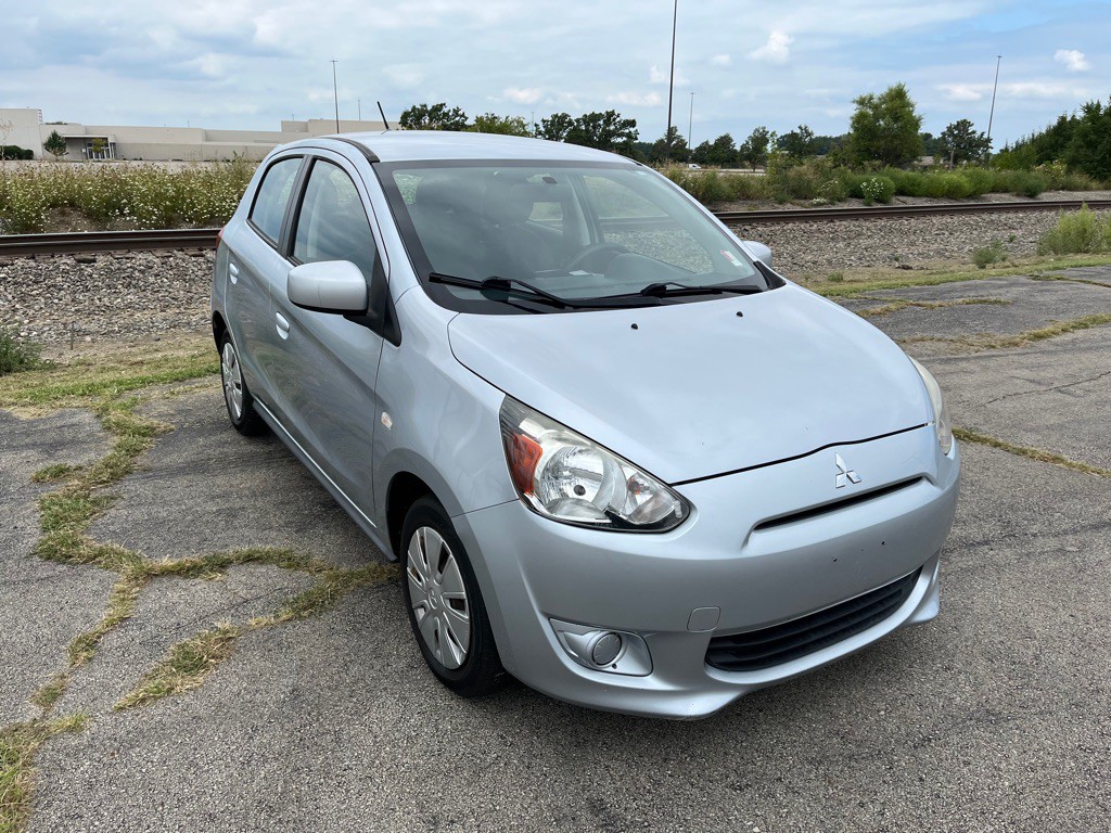 2015 Mitsubishi Mirage Image 3