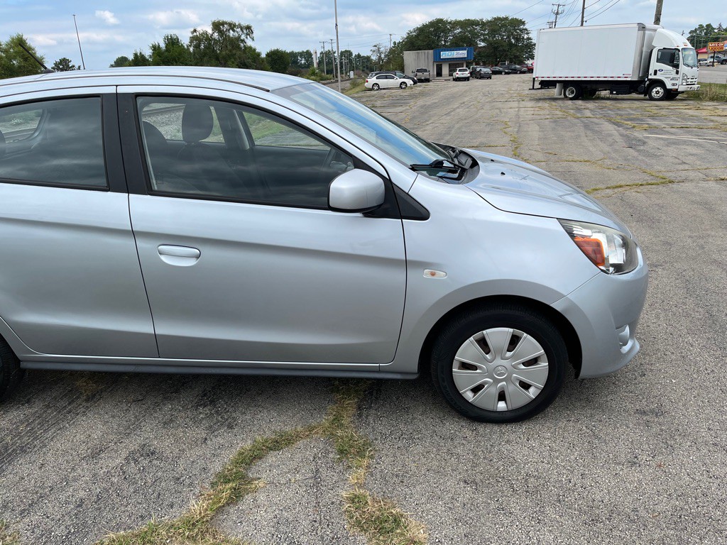 2015 Mitsubishi Mirage Image 4