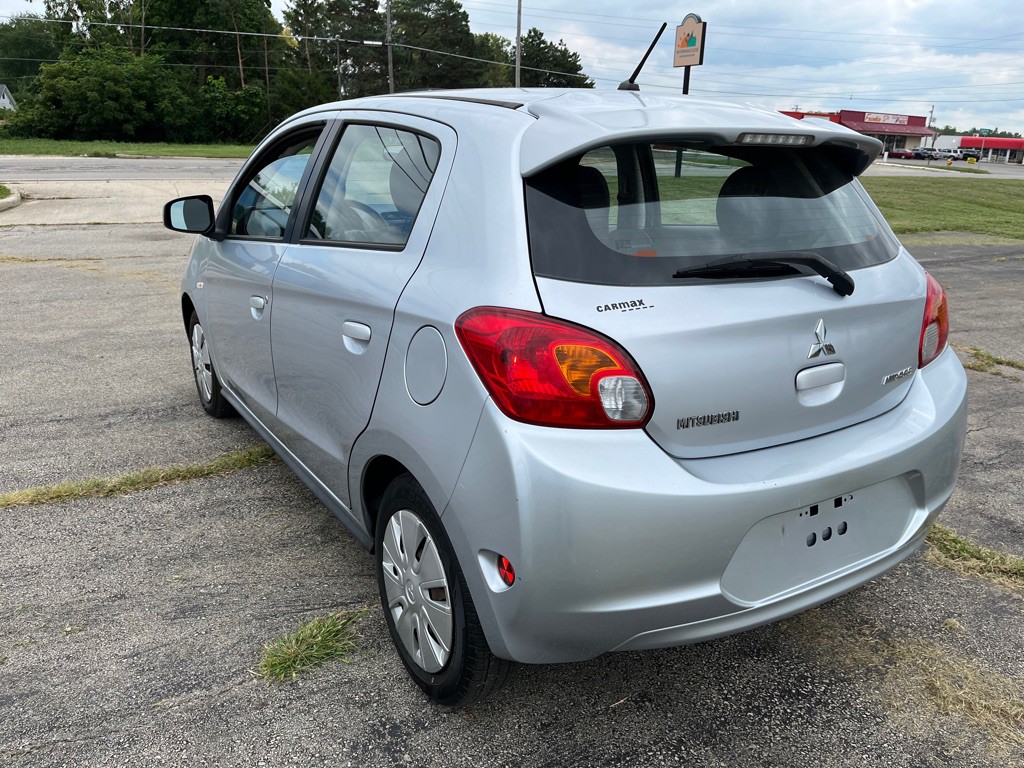 2015 Mitsubishi Mirage Image 8