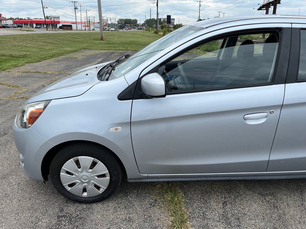 2015 Mitsubishi Mirage Image 10