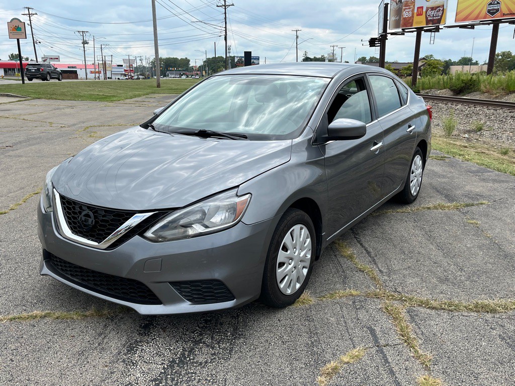 2017 Nissan Sentra Image 1