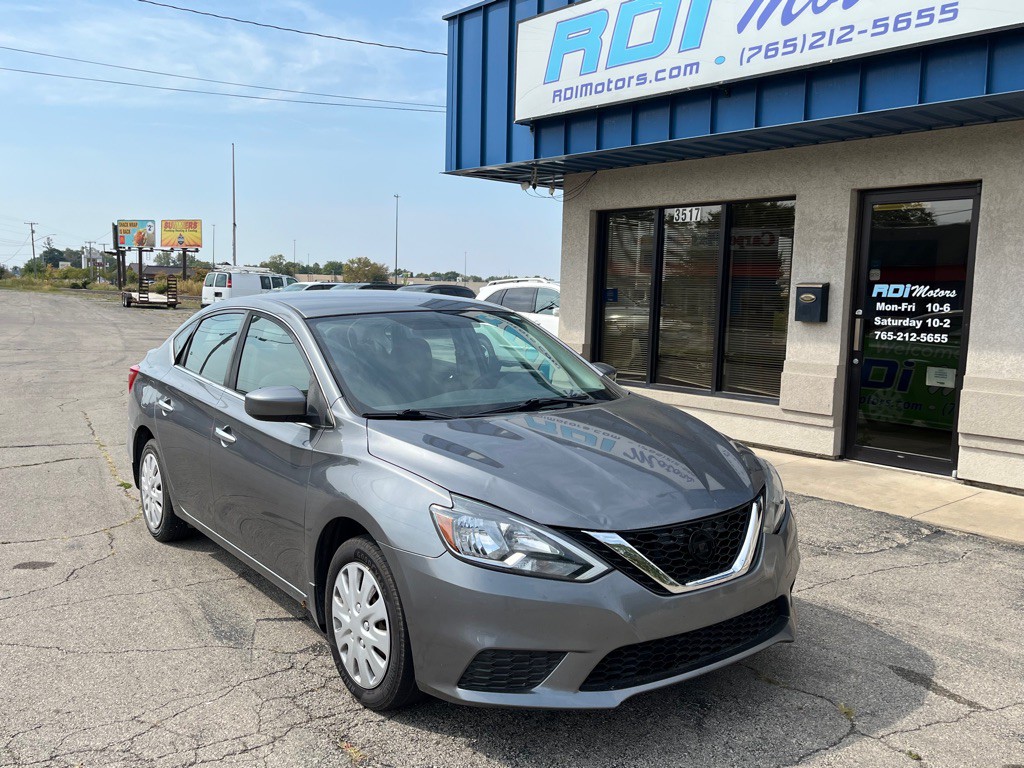 2017 Nissan Sentra Image 1