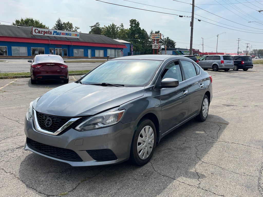 2017 Nissan Sentra Image 3