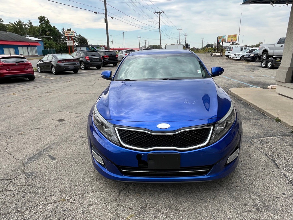 2014 Kia Optima Image 2