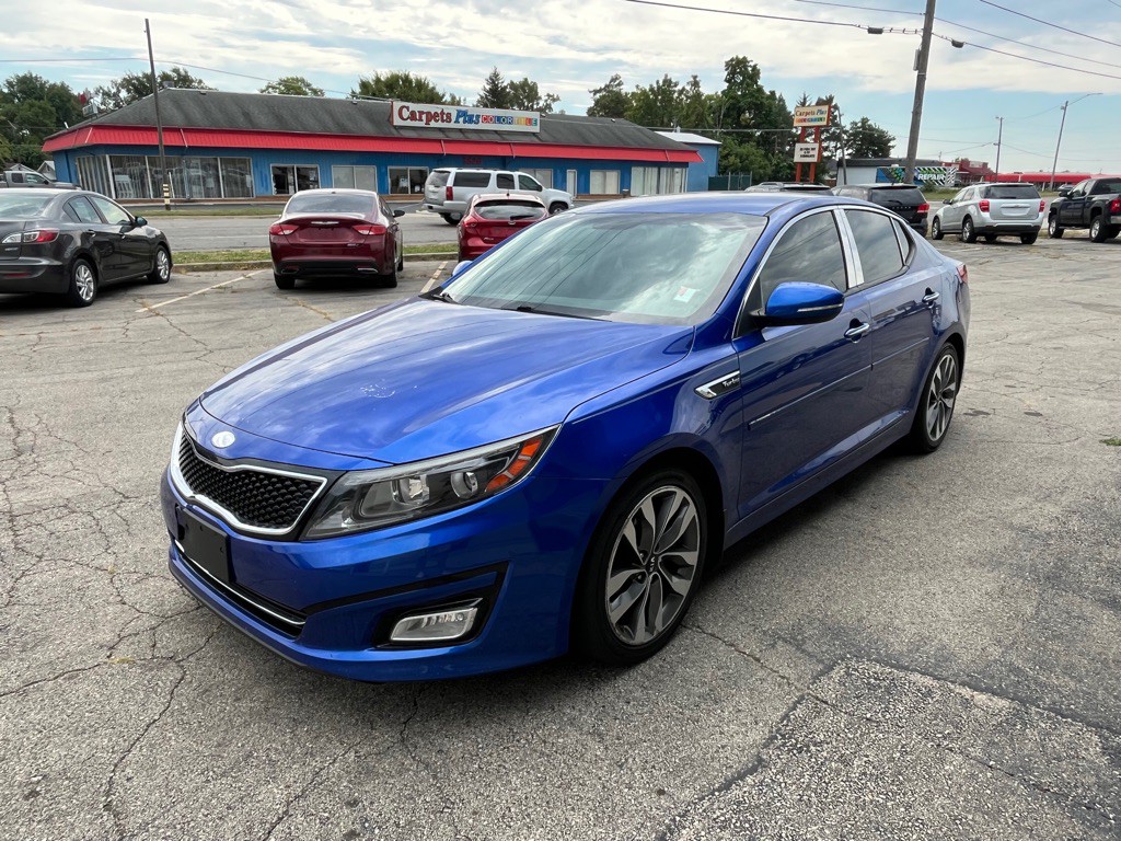 2014 Kia Optima Image 3