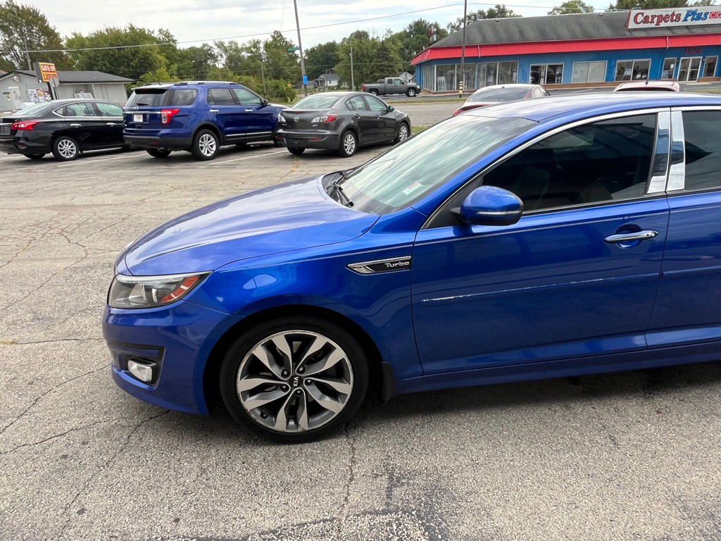 2014 Kia Optima Image 4