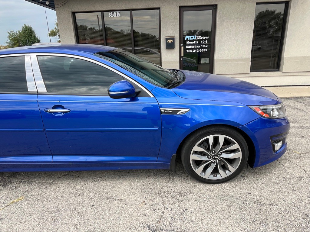 2014 Kia Optima Image 9