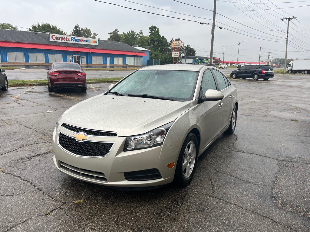 2014 Chevrolet Cruze Image 3