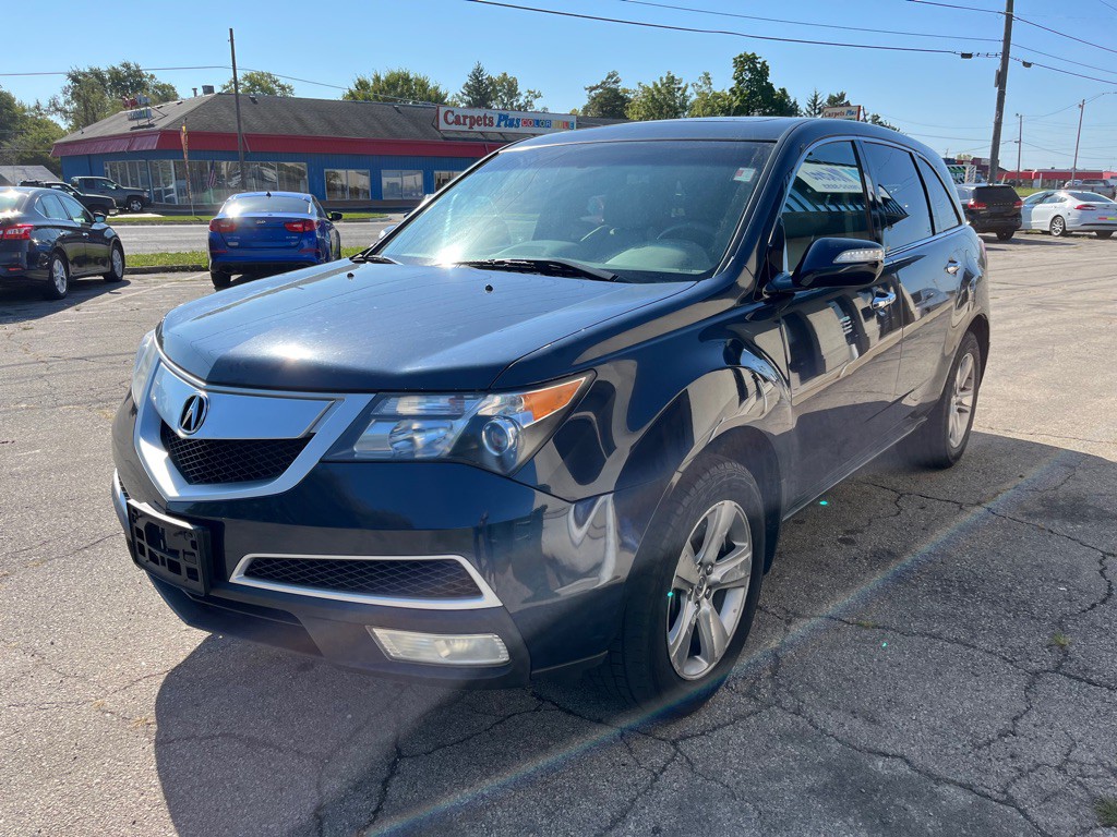 2010 Acura MDX Image 3