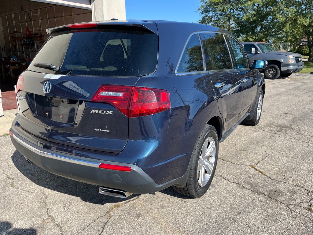 2010 Acura MDX Image 8