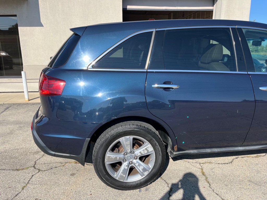 2010 Acura MDX Image 9