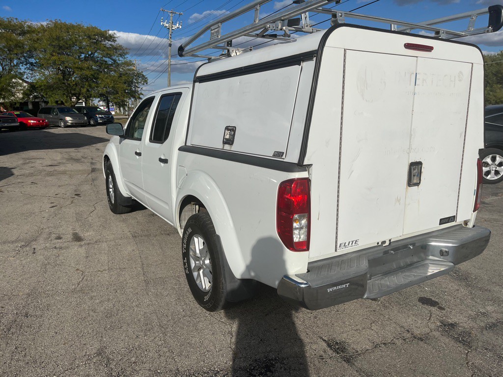 2015 Nissan Frontier Image 8