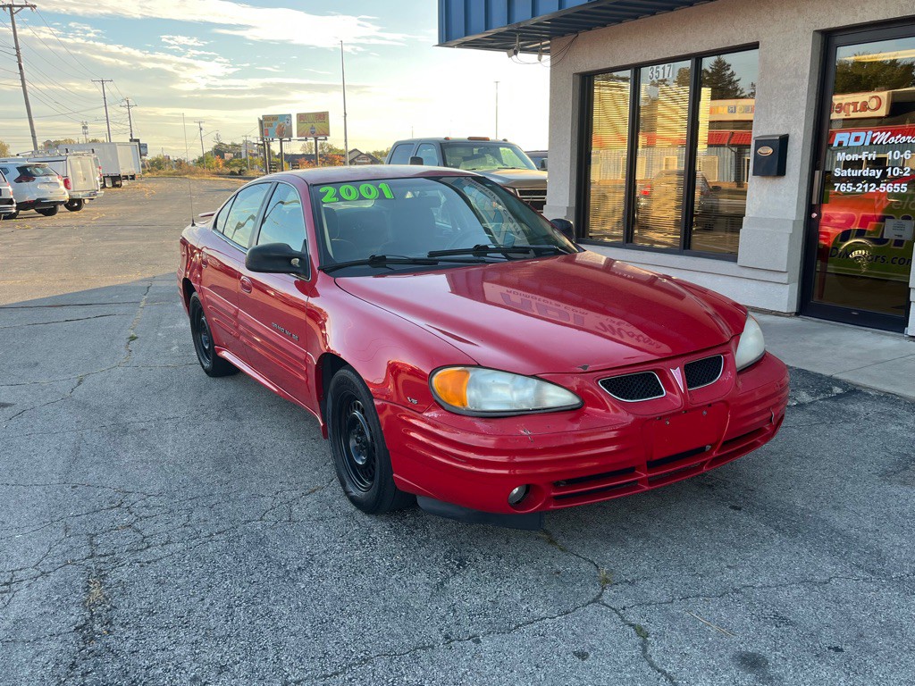 2001 Pontiac Grand Am Image 1