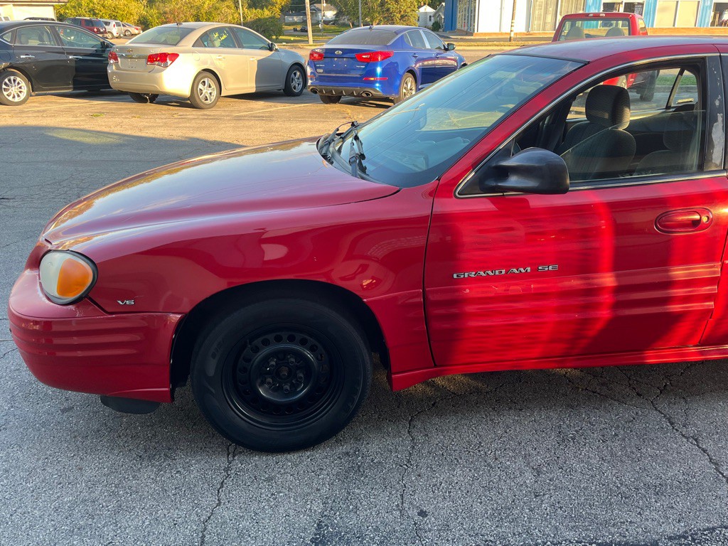 2001 Pontiac Grand Am Image 4