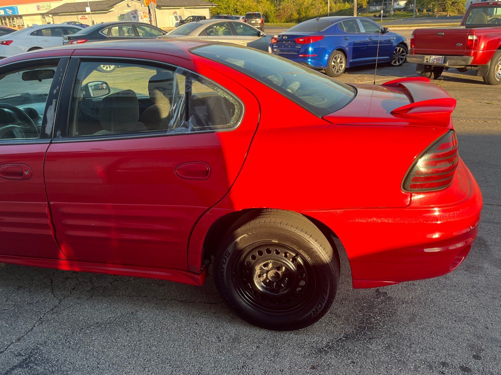 2001 Pontiac Grand Am Image 5