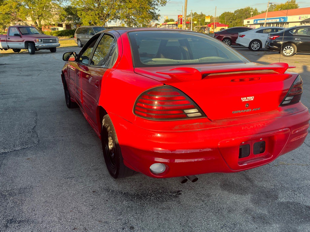 2001 Pontiac Grand Am Image 6