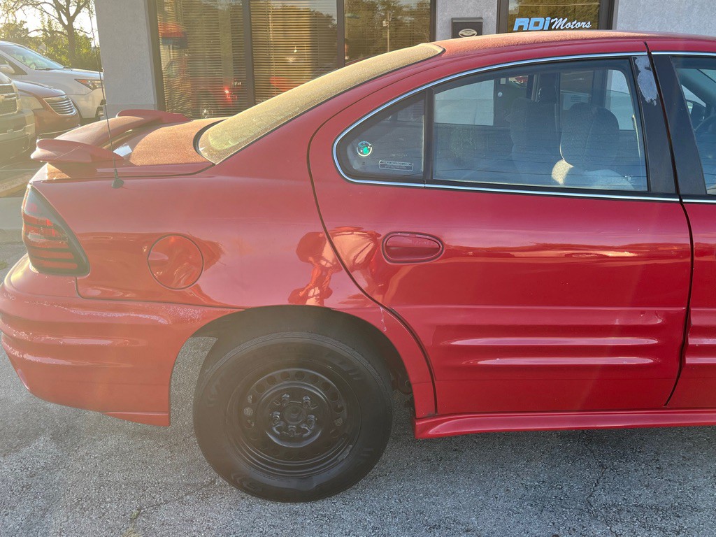 2001 Pontiac Grand Am Image 9