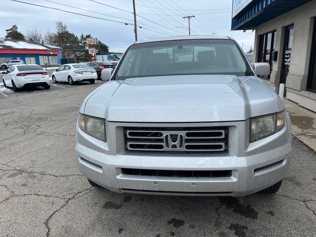 2008 Honda Ridgeline Image 2