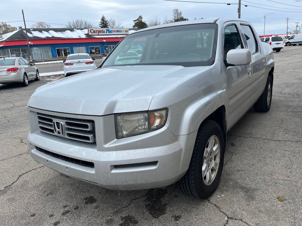 2008 Honda Ridgeline Image 3